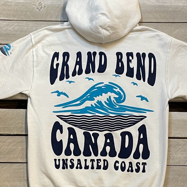 Grand Bend Souvenir Big Wave Hoodie