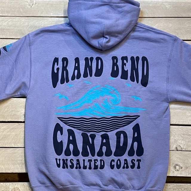 Grand Bend Souvenir Big Wave Hoodie