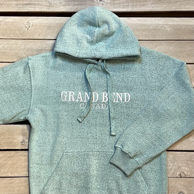 Grand Bend Souvenir Block Embroidery Nantucket Hoodie