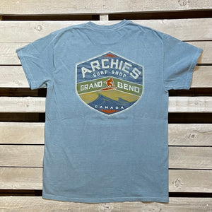 Archies Gangplank Surfer Short Sleeve Tee