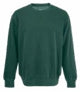 Bayfield Souvenir Maple Leaf Icon Embroidered Crew Neck