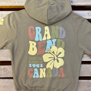 Grand Bend Souvenir Earthy Vibes Hoodie
