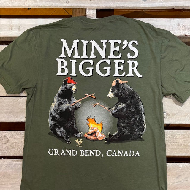 Grand Bend Souvenir Mine's Bigger Short Sleeve Tee