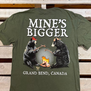 Grand Bend Souvenir Mine's Bigger Short Sleeve Tee