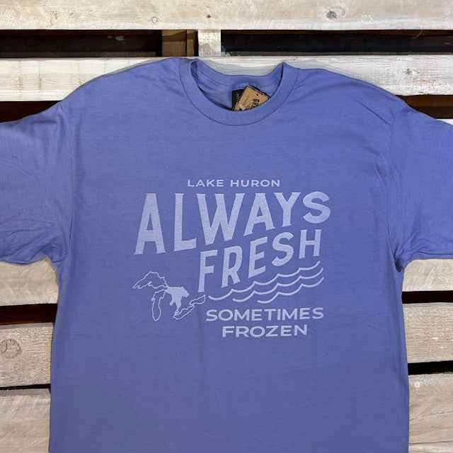 Great Lakes Fresh Maker Short Sleeve Tee