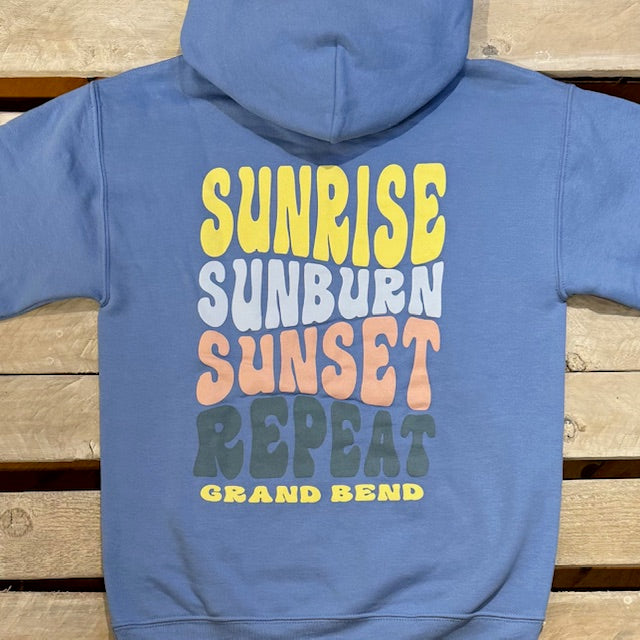 Grand Bend Souvenir Stuffed Font Hoodie