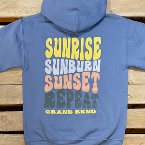 Grand Bend Souvenir Stuffed Font Hoodie