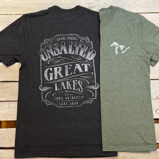 Great Lakes Aged Label Short Sleeve Tee