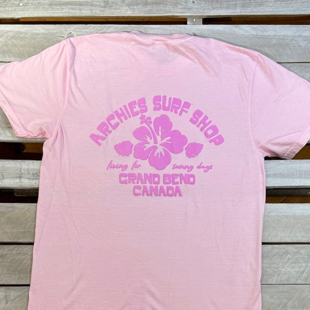 Archies Sunny Days Puff Short Sleeve Tee
