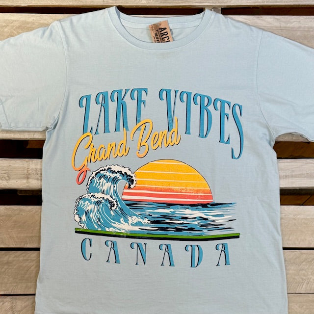 Grand Bend Souvenir Socially Speaking Short Sleeve Tee