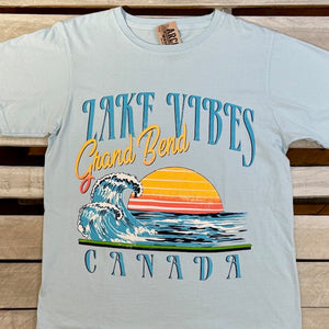 Grand Bend Souvenir Socially Speaking Short Sleeve Tee