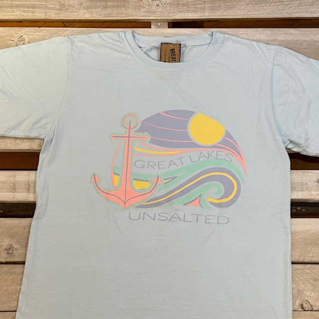 Great Lakes Later On Anchor Short Sleeve Tee