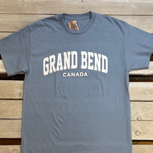 Grand Bend Souvenir Simple Block Short Sleeve Tee