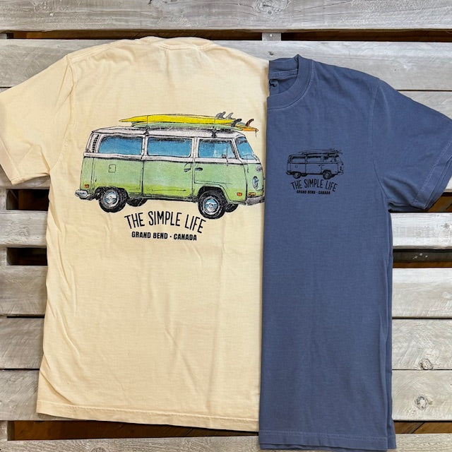 Grand Bend Souvenir Simple Life Short Sleeve Tee