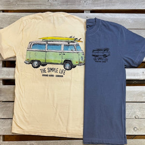 Grand Bend Souvenir Simple Life Short Sleeve Tee
