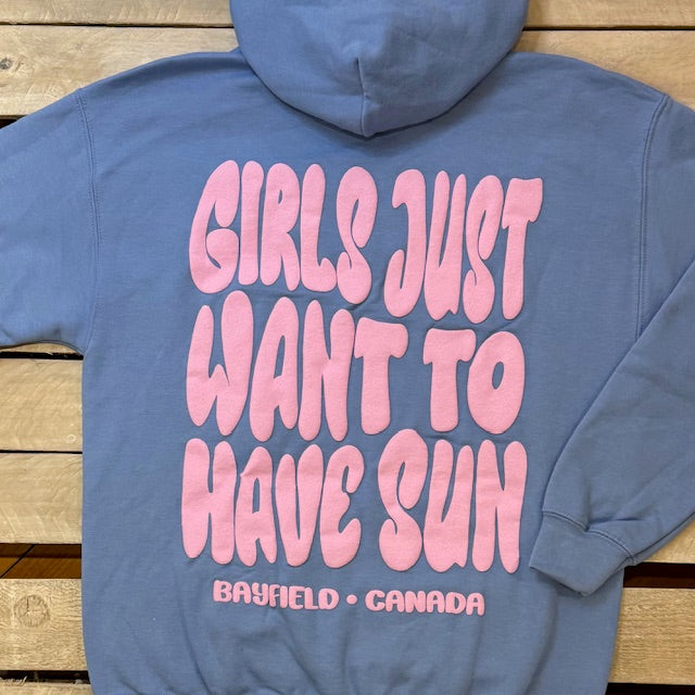 Archies Bayfield Girls Just Want Sun Puff Hoodie