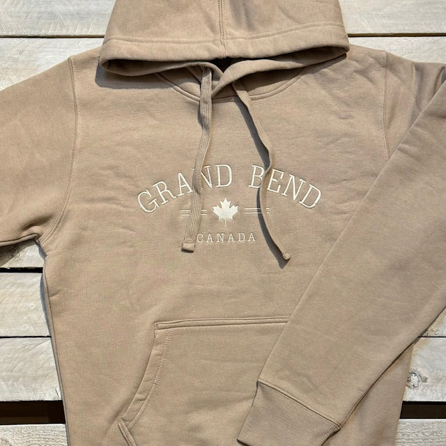 Grand Bend Souvenir Canada Embroidery Hoodie