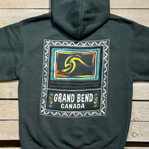Grand Bend Souvenir Tribal Wave Hoodie
