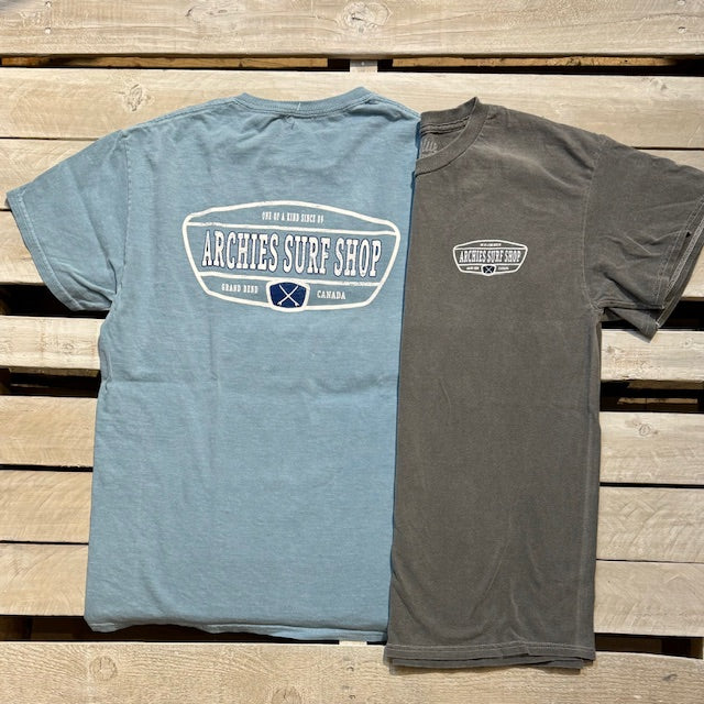 Archies Take Time Surfboards Short Sleeve Tee