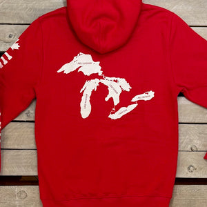 Great Lakes Classics 24/7 Collection Hoodie