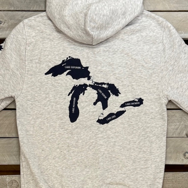 Great Lakes Classics 24/7 Collection Hoodie