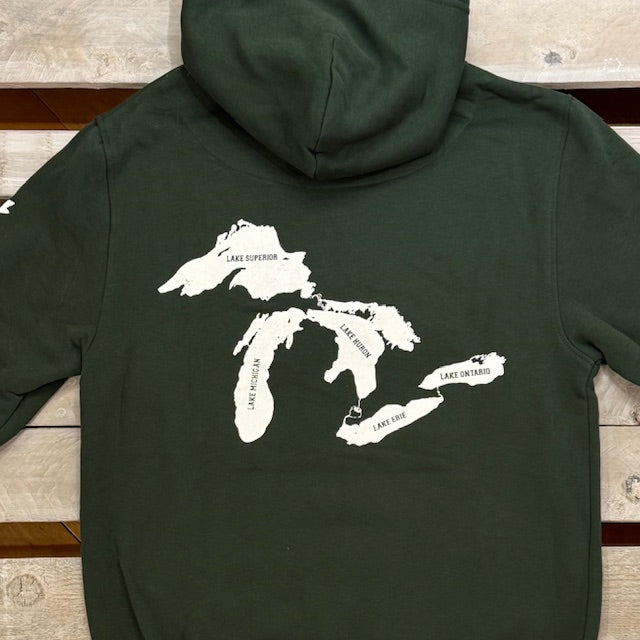 Great Lakes Classics 24/7 Collection Hoodie