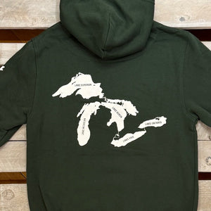 Great Lakes Classics 24/7 Collection Hoodie