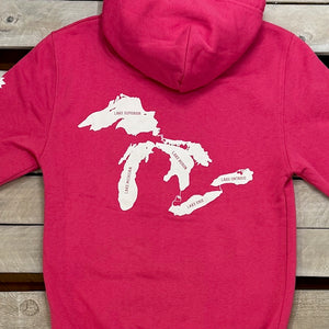 Great Lakes Classics 24/7 Collection Hoodie