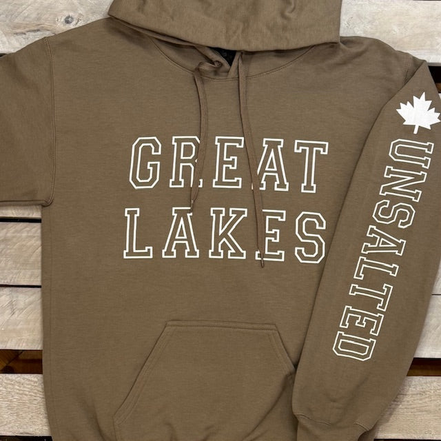 Great Lakes Classics Outline Collection Hoodie