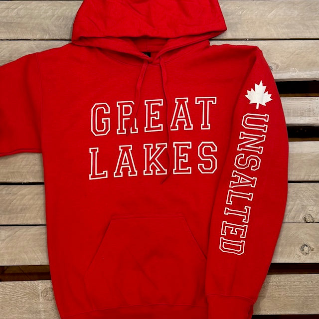 Great Lakes Classics Outline Collection Hoodie
