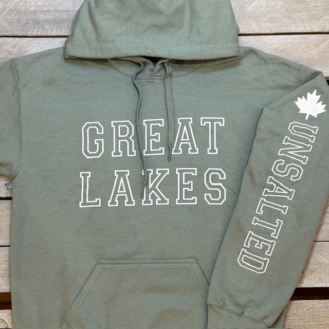 Great Lakes Classics Outline Collection Hoodie