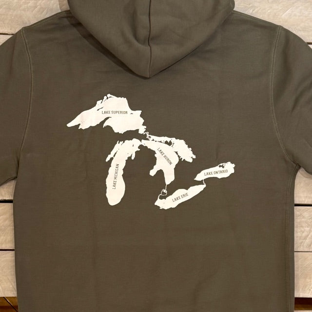 Great Lakes Classics Muskoka Collection Hoodie