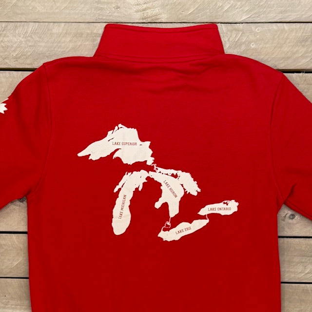 Great Lakes Classics 24/7 Collection 1/4 Zip