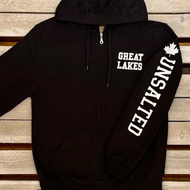 Great Lakes Classics 24/7 Collection Full Zip Hoodie