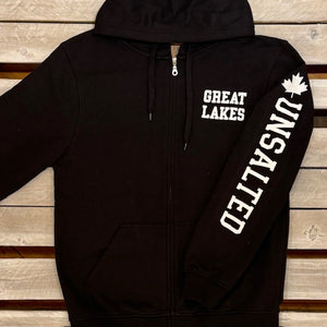 Great Lakes Classics 24/7 Collection Full Zip Hoodie