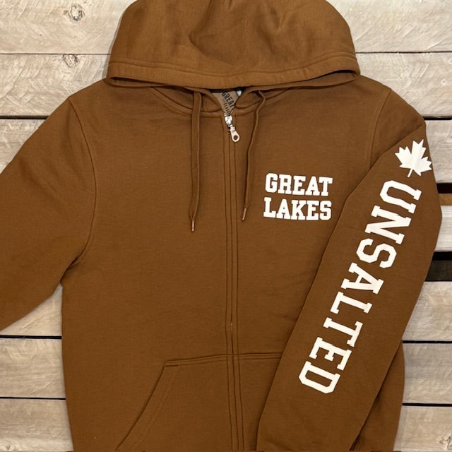 Great Lakes Classics 24/7 Collection Full Zip Hoodie