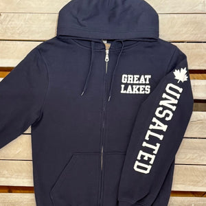 Great Lakes Classics 24/7 Collection Full Zip Hoodie
