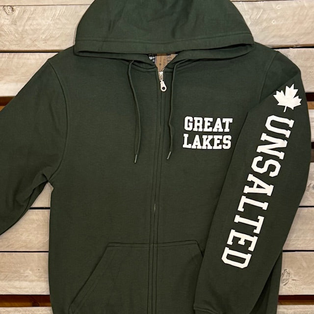 Great Lakes Classics 24/7 Collection Full Zip Hoodie