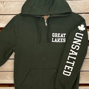 Great Lakes Classics 24/7 Collection Full Zip Hoodie