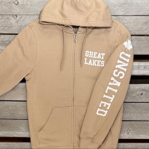Great Lakes Classics 24/7 Collection Full Zip Hoodie