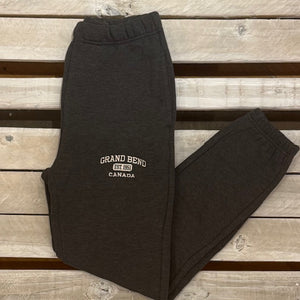 Grand Bend Souvenir Pill Embroidery Fleece Jogger Pants