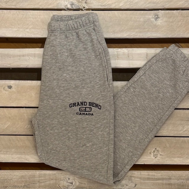 Grand Bend Souvenir Pill Embroidery Fleece Jogger Pants