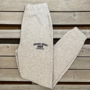 Grand Bend Souvenir Pill Embroidery Fleece Jogger Pants