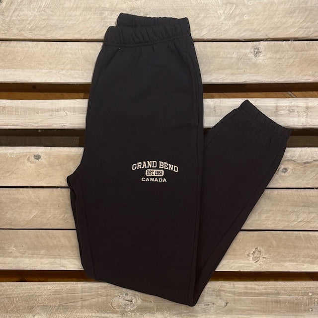 Grand Bend Souvenir Pill Embroidery Fleece Jogger Pants