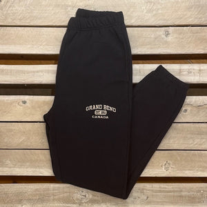 Grand Bend Souvenir Pill Embroidery Fleece Jogger Pants