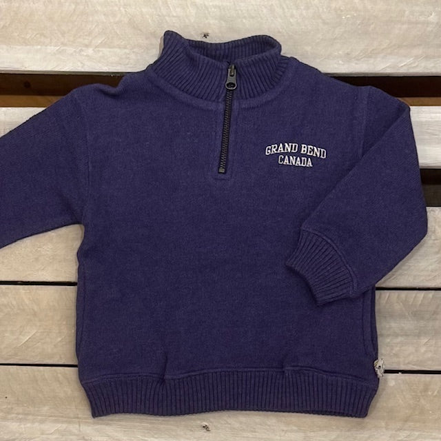 Grand Bend Infant Souvenir Nantucket 1/4 Zip