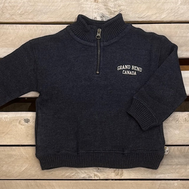 Grand Bend Infant Souvenir Nantucket 1/4 Zip