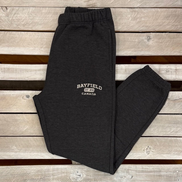 Bayfield Souvenir Pill Embroidery Fleece Jogger Pants