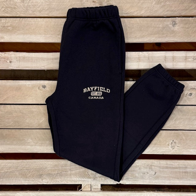 Bayfield Souvenir Pill Embroidery Fleece Jogger Pants