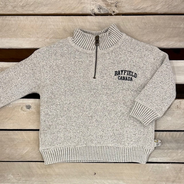 Bayfield Toddler Souvenir Nantucket 1/4 Zip